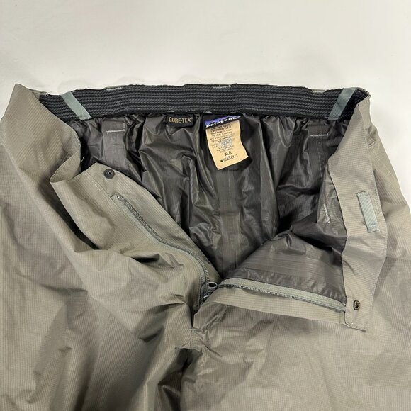NEW Patagonia PCU L6 Level 6 GORE-TEX Pant Trouser Shell XL Regular W/Suspenders - Picture 5 of 5